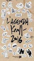 Couverture du livre « Agenda Kroll 2016 petit format » de Pierre Kroll aux éditions Renaissance Du Livre