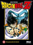 Couverture du livre « Dragon Ball Z - les films Tome 1 : à la poursuite de Garlic » de Akira Toriyama aux éditions Glenat