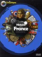 Couverture du livre « Histoire de France » de Robert Pince et Henri Del Pup aux éditions Milan