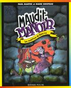 Couverture du livre « Maudit manoir t.3 ; Béatrice la maudite » de Manu Boisteau et Paul Martin aux éditions Bayard Jeunesse