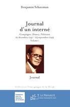 Couverture du livre « Journal d'un interné » de Benjamin Schatzman aux éditions Le Manuscrit