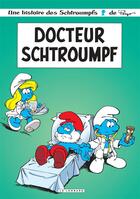 Couverture du livre « Les Schtroumpfs t.18 : docteur Schtroumpf » de Peyo aux éditions Lombard