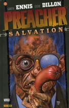 Couverture du livre « Preacher t.7 : salvation » de Garth Ennis et Steve Dillon aux éditions Panini