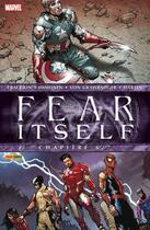Couverture du livre « Fear itself t06 » de Matt Fraction aux éditions Panini Comics Mag