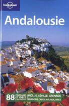 Couverture du livre « Andalousie (6e édition) » de  aux éditions Lonely Planet France