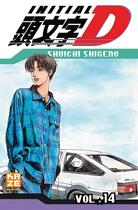 Couverture du livre « Initial D Tome 14 » de Shuichi Shigeno aux éditions Crunchyroll