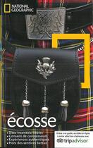 Couverture du livre « Ecosse » de Mckelvie R Et J aux éditions National Geographic