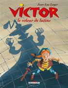 Couverture du livre « Victor t.1 ; le voleur de lutins » de Jean-Luc Loyer aux éditions Delcourt