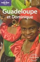 Couverture du livre « Guadeloupe et dominique (4e édition) » de  aux éditions Lonely Planet France