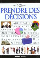 Couverture du livre « Prendre des decisions » de Robert Heller aux éditions Mango