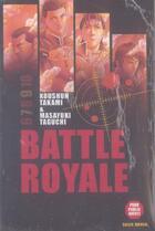 Couverture du livre « Battle Royale : coffret vol.2 : Tomes 6 à 10 » de Masayuki Taguchi et Koshun Takami aux éditions Soleil