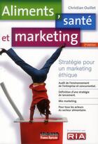 Couverture du livre « REVUE AMC ; aliments santé et marketing » de Revue Amc aux éditions Le Moniteur