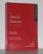 Couverture du livre « Marche Financier » de Alain Choinel aux éditions Revue Banque