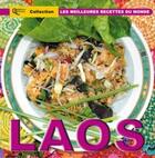 Couverture du livre « Les meilleures recettes du monde : le laos » de Phankongsy. Kha aux éditions Orphie