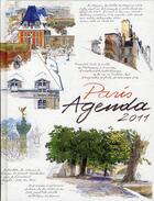 Couverture du livre « Paris agenda 2011 » de Fabrice Moireau aux éditions Pacifique