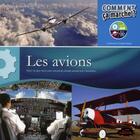Couverture du livre « Les avions » de Girard-Audet Catheri aux éditions Les Malins