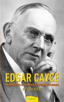 Couverture du livre « Edgar cayce » de Rice Peter aux éditions Ambre