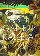 Couverture du livre « Akseli gallen-kallela une passion finlandaise » de Fabienne Chevallier aux éditions Hatje Cantz