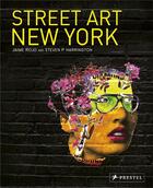 Couverture du livre « Street art new york (new ed) » de Rojo Jaime/P. Harrin aux éditions Prestel