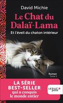 Couverture du livre « Le chat du dalaï-lama et l'éveil du chaton intérieur » de David Michie aux éditions Leduc