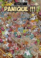 Couverture du livre « Panique !!! » de Jacques Lerouge aux éditions Rouquemoute