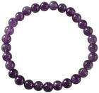 Couverture du livre « Bracelet perles rondes amethyste ; 6 mm (lot de 3) » de  aux éditions Dg-exodif