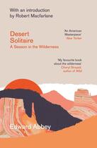 Couverture du livre « DESERT SOLITAIRE - A SEASON IN THE WILDERNESS » de Edward Abbey aux éditions William Collins