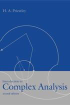 Couverture du livre « Introduction to Complex Analysis » de Priestley H A aux éditions Oup Oxford