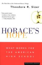 Couverture du livre « Horace's Hope » de Sizer Theodore R aux éditions Houghton Mifflin Harcourt