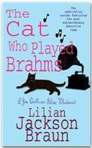 Couverture du livre « The cat who played Brahms » de Lilian Jackson Braun aux éditions Headline