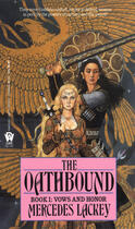 Couverture du livre « The Oathbound » de Mercedes Lackey aux éditions Penguin Group Us