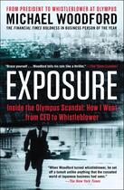 Couverture du livre « Exposure » de Woodford Michael aux éditions Penguin Group Us