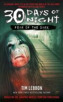 Couverture du livre « 30 Days of Night: Fear of the Dark » de Lebbon Tim aux éditions Pocket Books