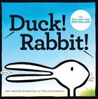 Couverture du livre « Duck! rabbit! » de Amy Krouse Rosenthal aux éditions Chronicle Books