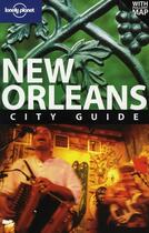 Couverture du livre « New Orleans (5e édition) » de Adam Karlin aux éditions Lonely Planet France