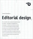 Couverture du livre « Editorial design » de Yolanda Zappaterra aux éditions Laurence King