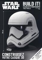 Couverture du livre « Star Wars ; build it ! » de K. Richard aux éditions Hachette Pratique