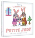 Couverture du livre « Mes premières histoires : Disney Baby : petite Judy va chez papi et mamie » de Disney aux éditions Disney Hachette