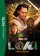 Couverture du livre « Loki Tome 3 : Celui qui demeure » de Marvel aux éditions Hachette Jeunesse
