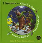 Couverture du livre « Histoires d'Oscar le cafard » de Krings Antoon aux éditions Gallimard-jeunesse