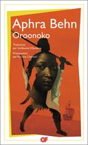 Couverture du livre « Oroonoko » de Aphra Behn aux éditions Flammarion