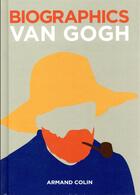 Couverture du livre « Biographique ; Van Gogh » de Sophie Collins aux éditions Dunod