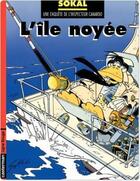 Couverture du livre « Canardo t.7 ; l'ile noyee » de Benoit Sokal aux éditions Casterman