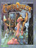Couverture du livre « Everquest ; les ruines de kunark » de Brad Mcquaid et Dan Norton et Jim Lee aux éditions Drugstore