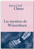 Couverture du livre « Les mystères de Winterthurn » de Joyce Carol Oates aux éditions Stock