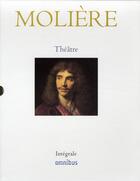 Couverture du livre « Moliere theatre » de Moliere aux éditions Omnibus