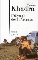 Couverture du livre « L'Olympe des infortunes » de Yasmina Khadra aux éditions Julliard