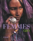 Couverture du livre « Les Femmes Vus Par Geo » de  aux éditions Solar