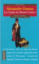 Couverture du livre « Le comte de Monte-Cristo t.1 » de Alexandre Dumas aux éditions Pocket