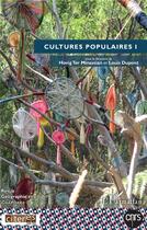 Couverture du livre « Cultures populaires i - vol111 » de  aux éditions L'harmattan